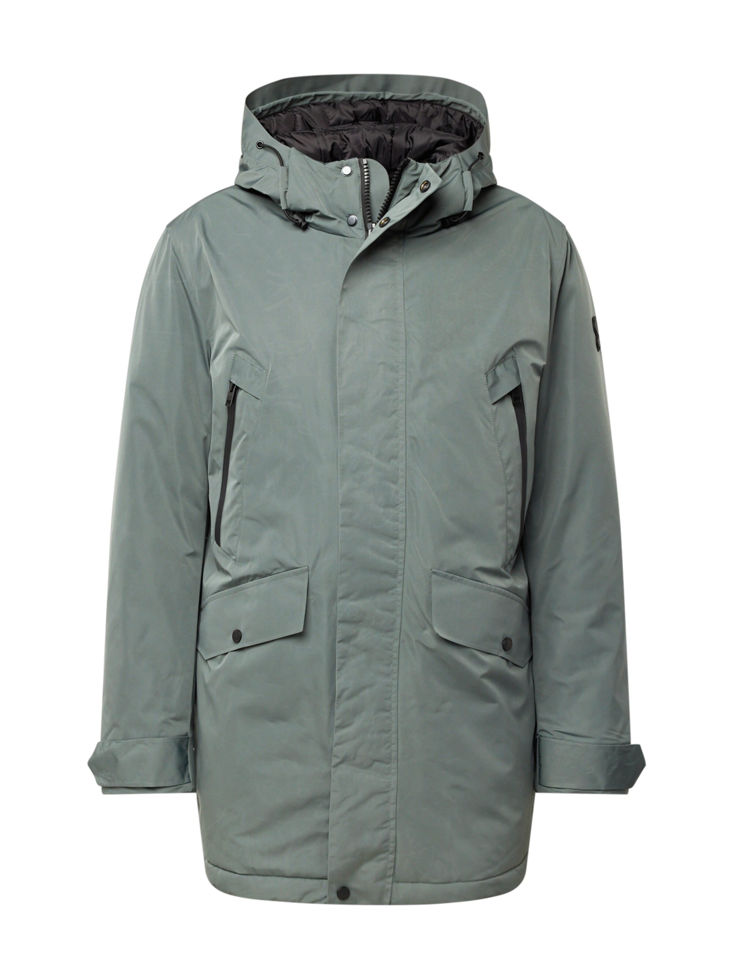 s.Oliver Zimná parka - Zelená: predná strana