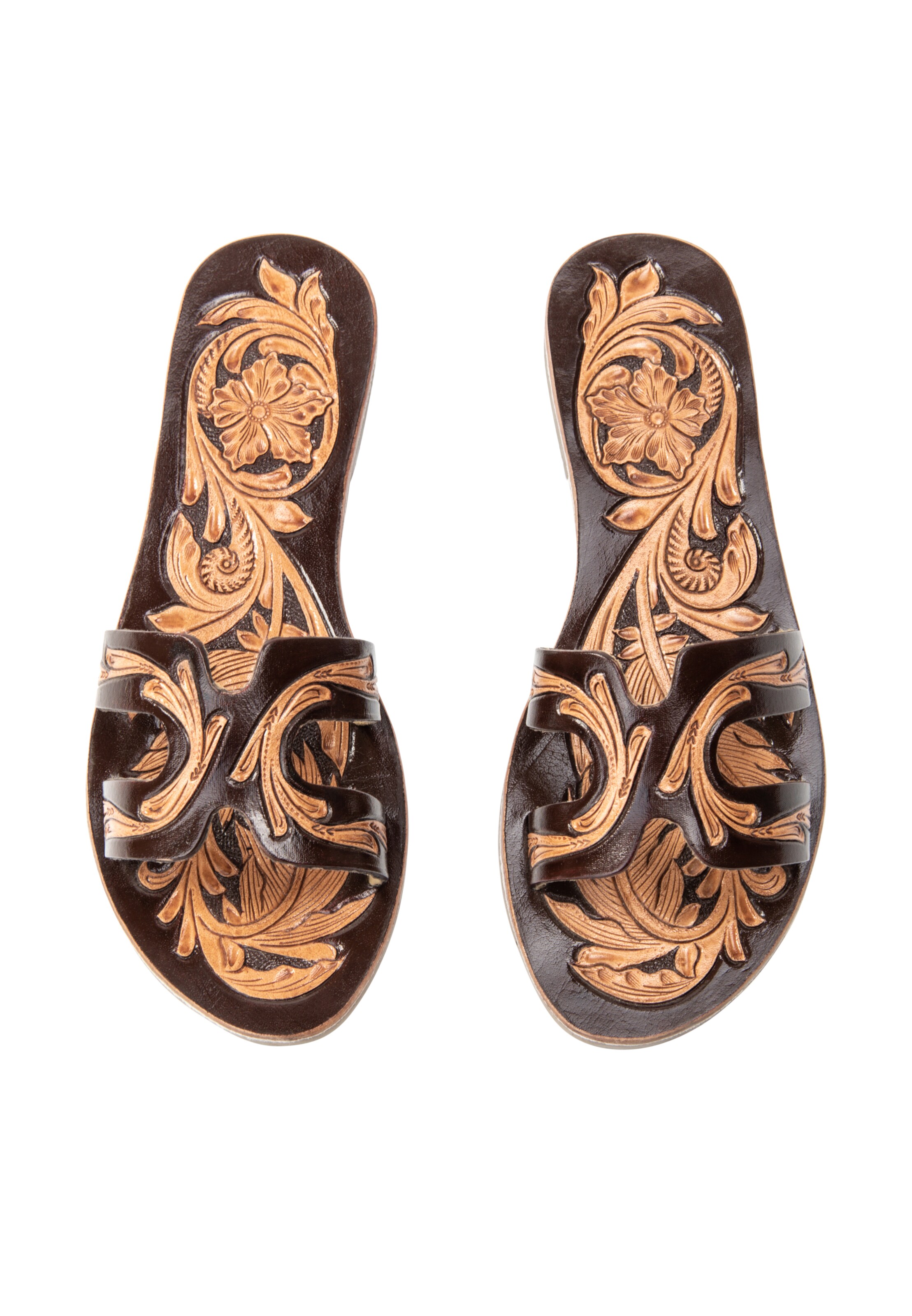 Zoccoletto di usha FESTIVAL in marrone