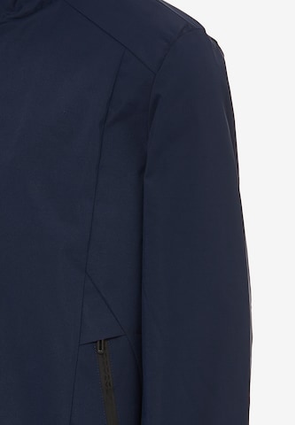 Mozzaar Between-Season Jacket in Blue