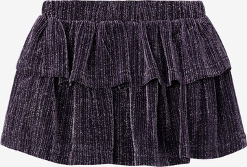 NAME IT Skirt in Purple: front