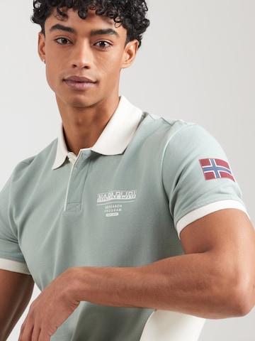 NAPAPIJRI Majica 'EMBERS' | zelena barva