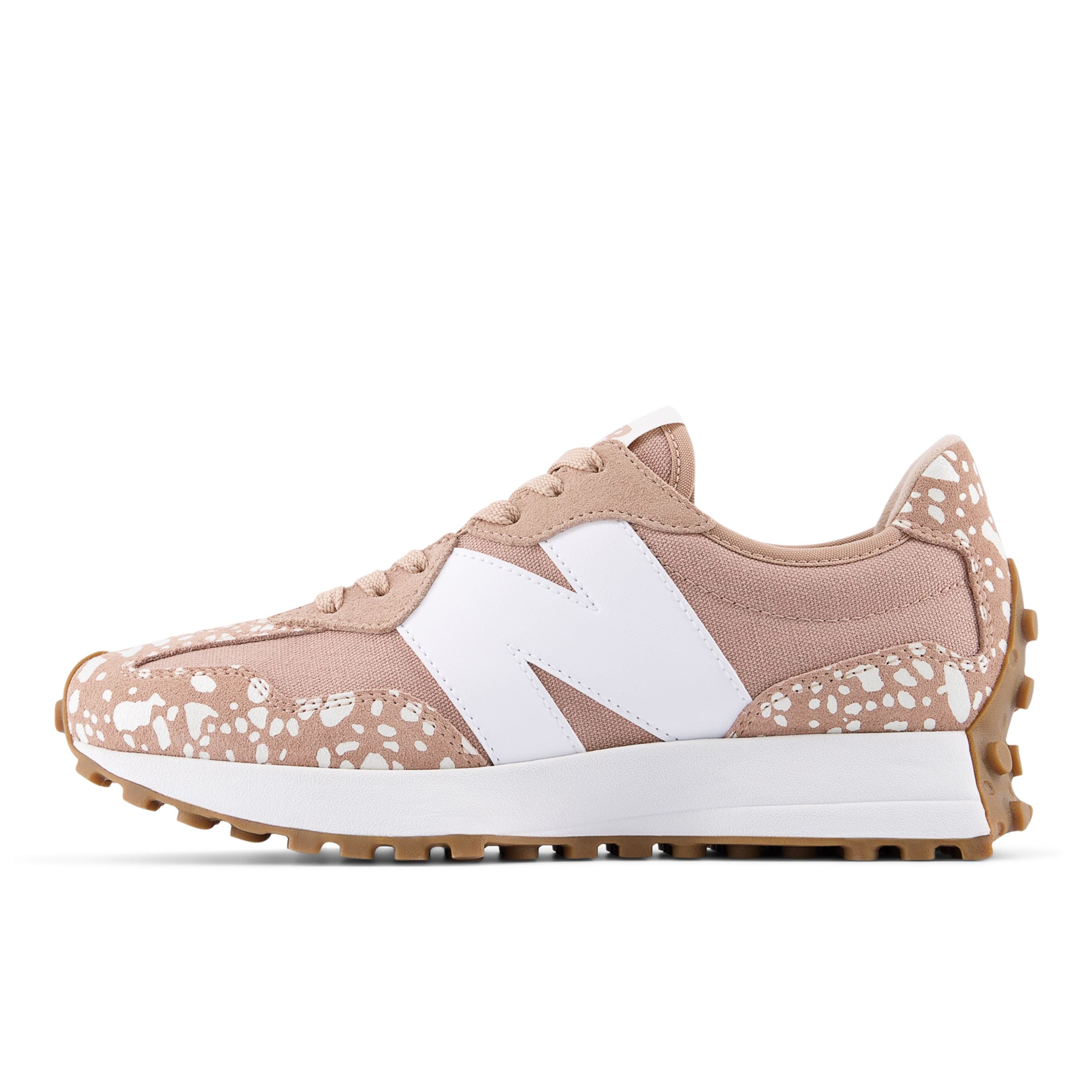 Baskets basses '327' new balance en rose