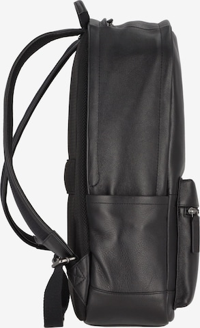 FOSSIL Rucksack 'Buckner ' in Schwarz