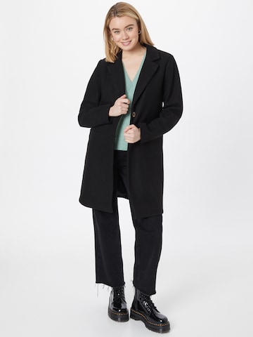 VILA Between-Seasons Coat in Black