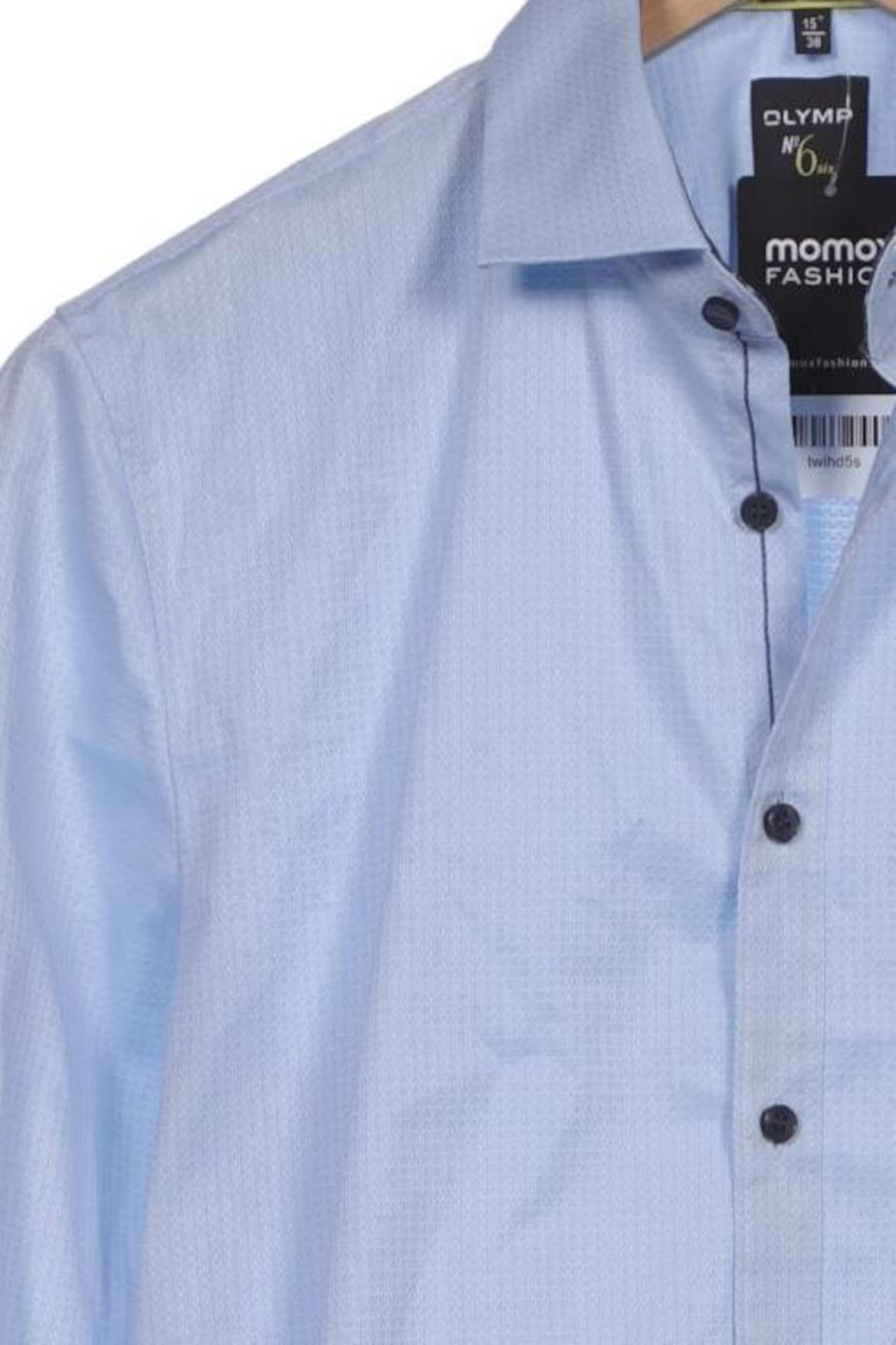 OLYMP Hemd S in Blau