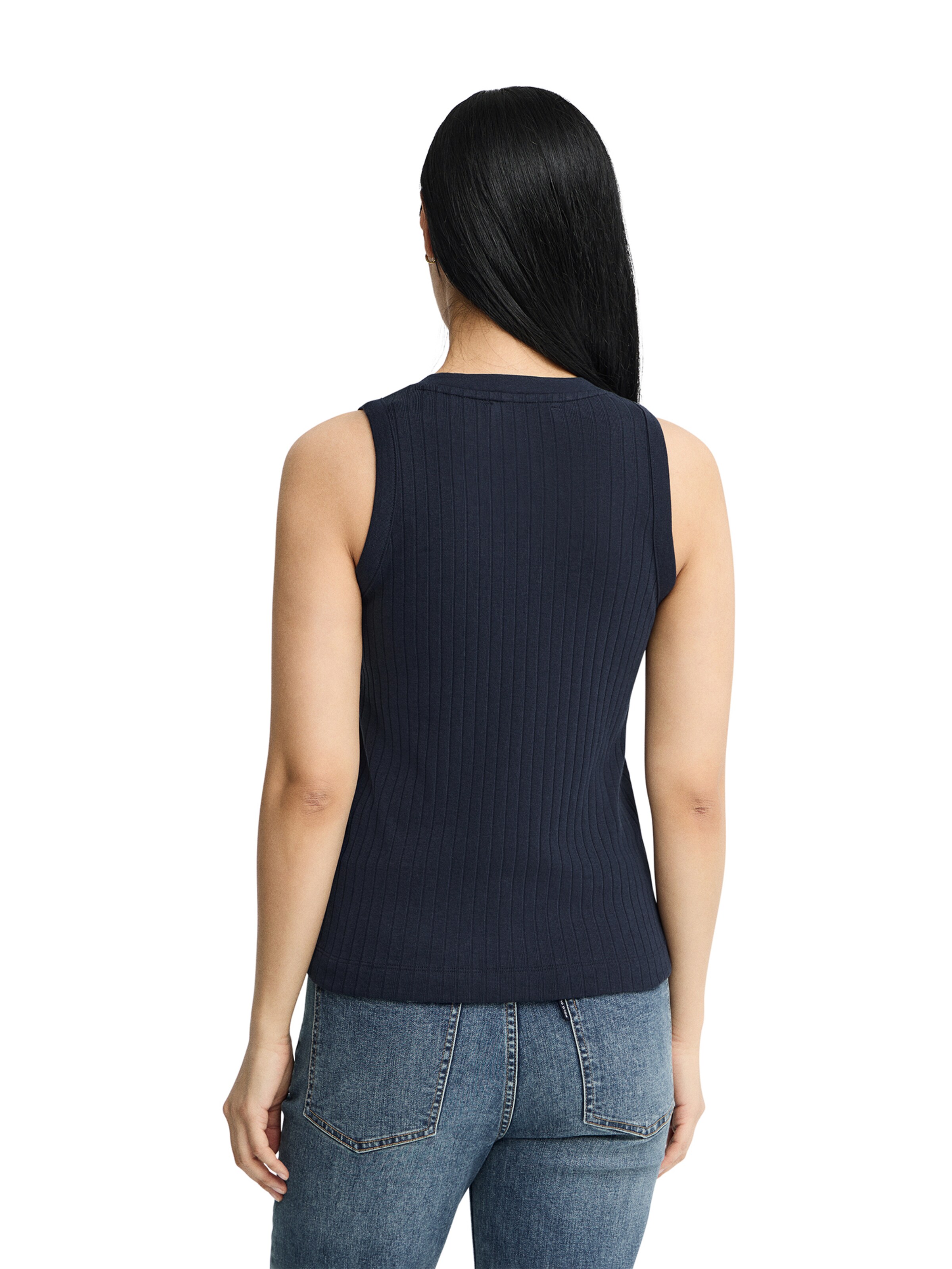 Polo Club Top in Blue