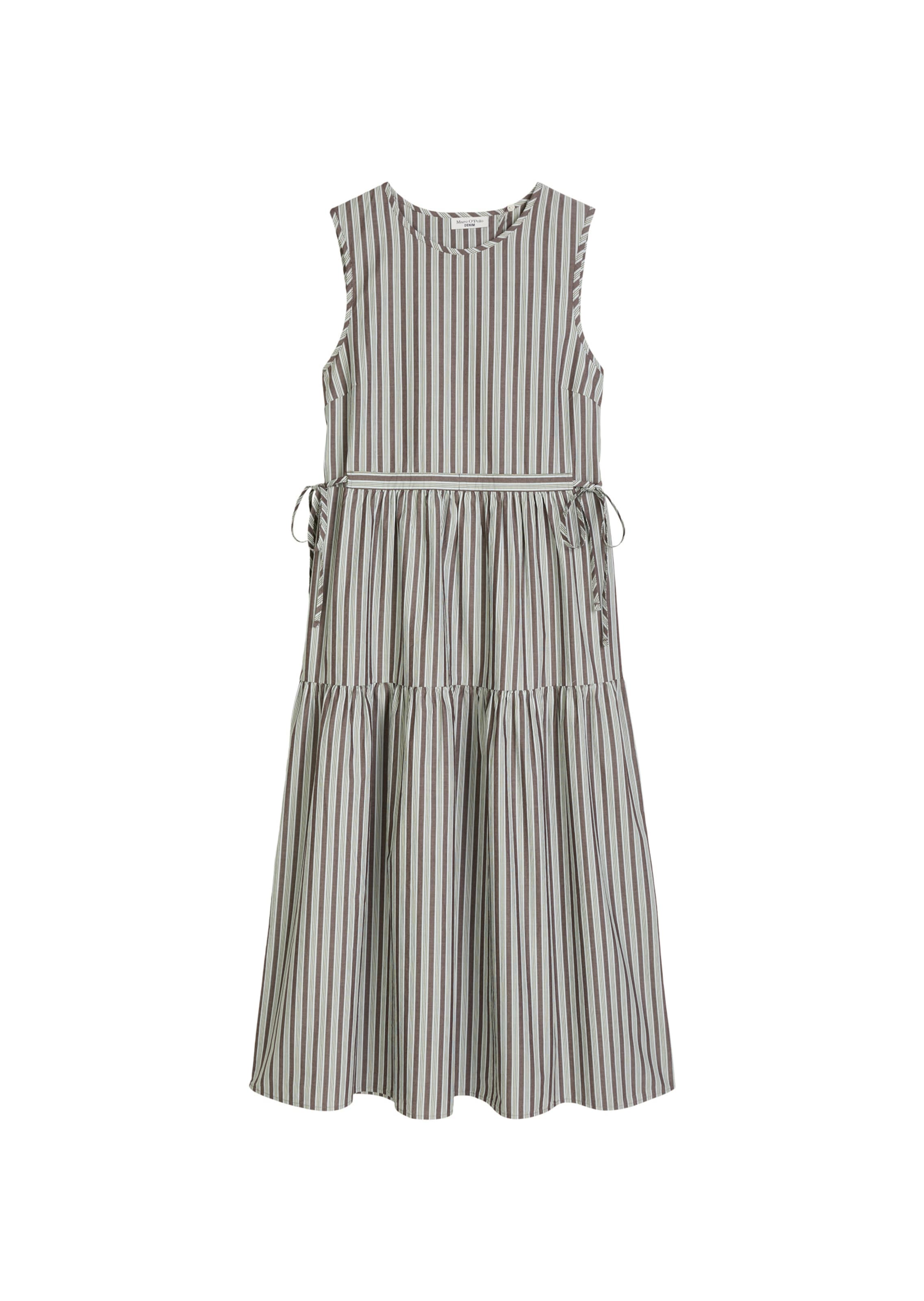 Marc O'Polo DENIM Sommerkleid in Braun: Vorderseite