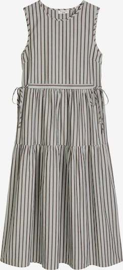Marc O'Polo DENIM Sommerkleid in 34 in blau / dunkelbraun / grün, Produktansicht