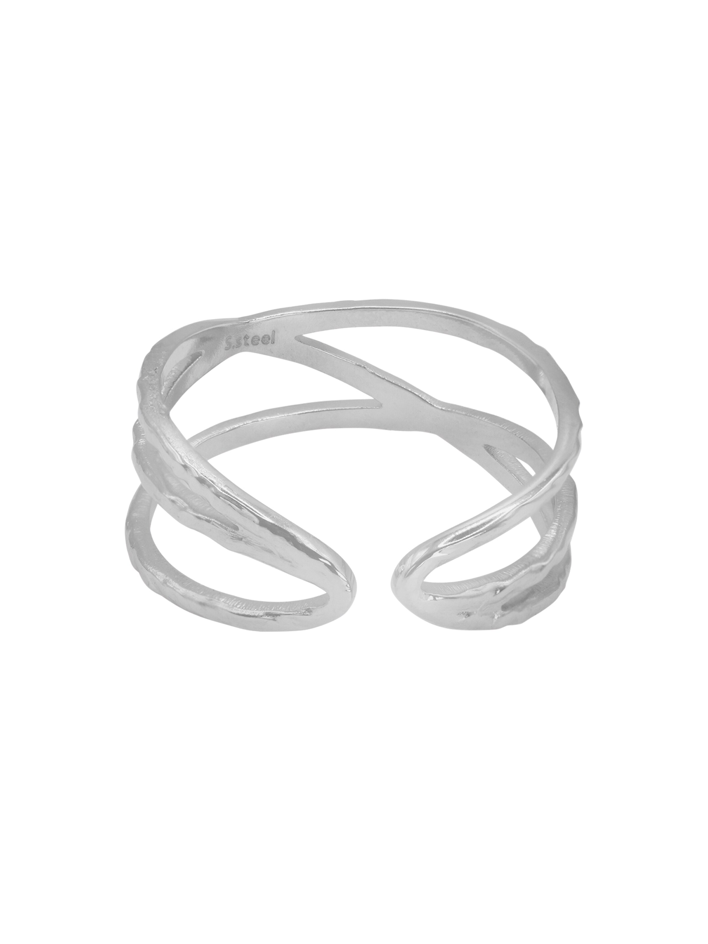 Heideman Ring 'Pompy' in Silber