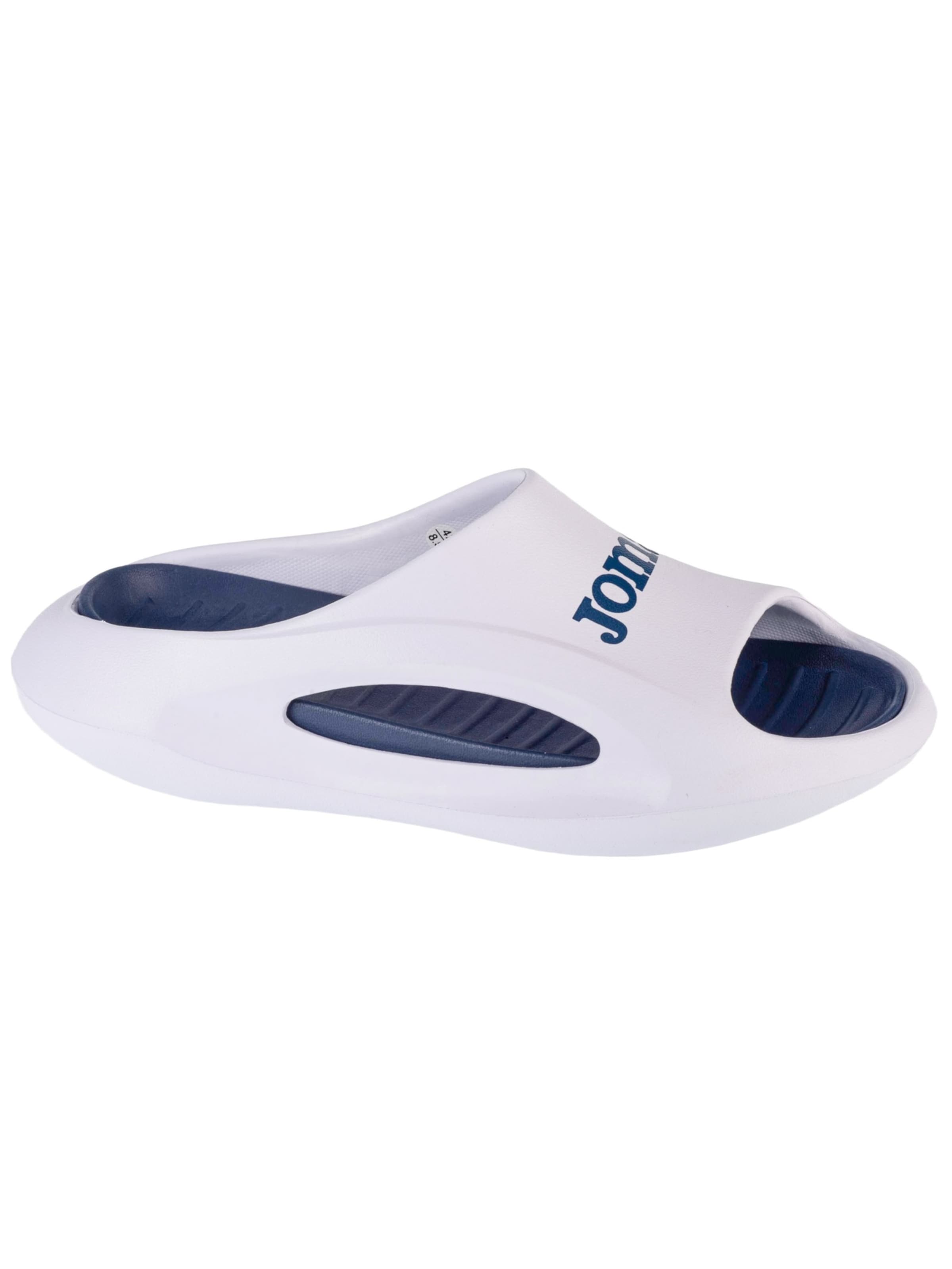 JOMA Pantolette in Weiß: Vorderseite