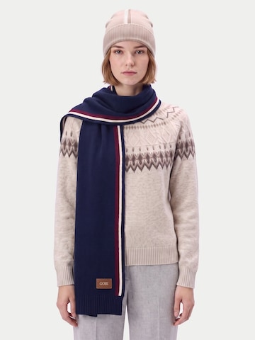 Écharpe GOBI Cashmere en bleu