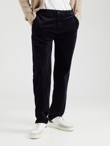 regular Pantaloni chino di GANT in blu: frontale
