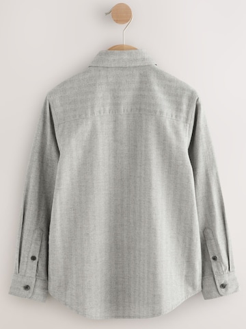 Coupe regular Chemise Next en gris