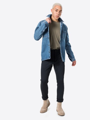 Denim Project Regular Fit Hemd in Blau