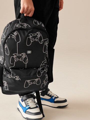 Rucsac de la Next pe negru