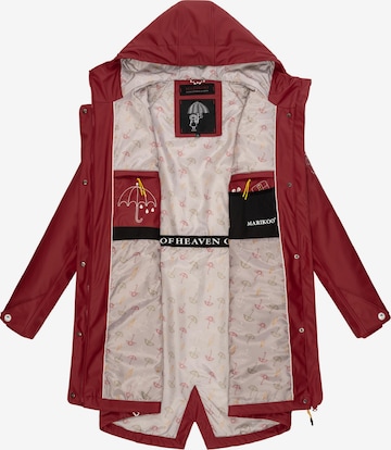 MARIKOO Raincoat in Red