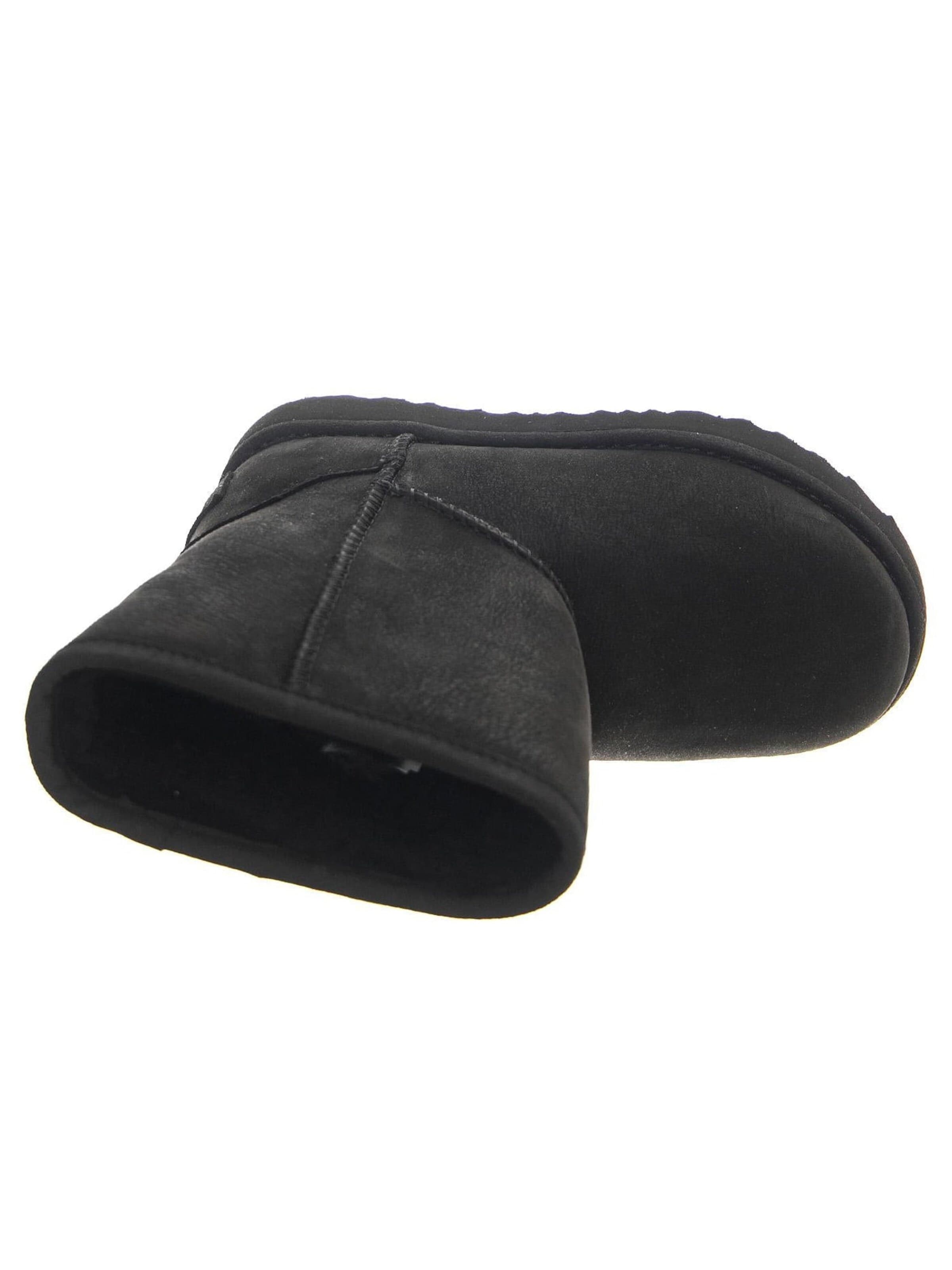 UGG Boot 'Classic Weather Short II Black K' in Black