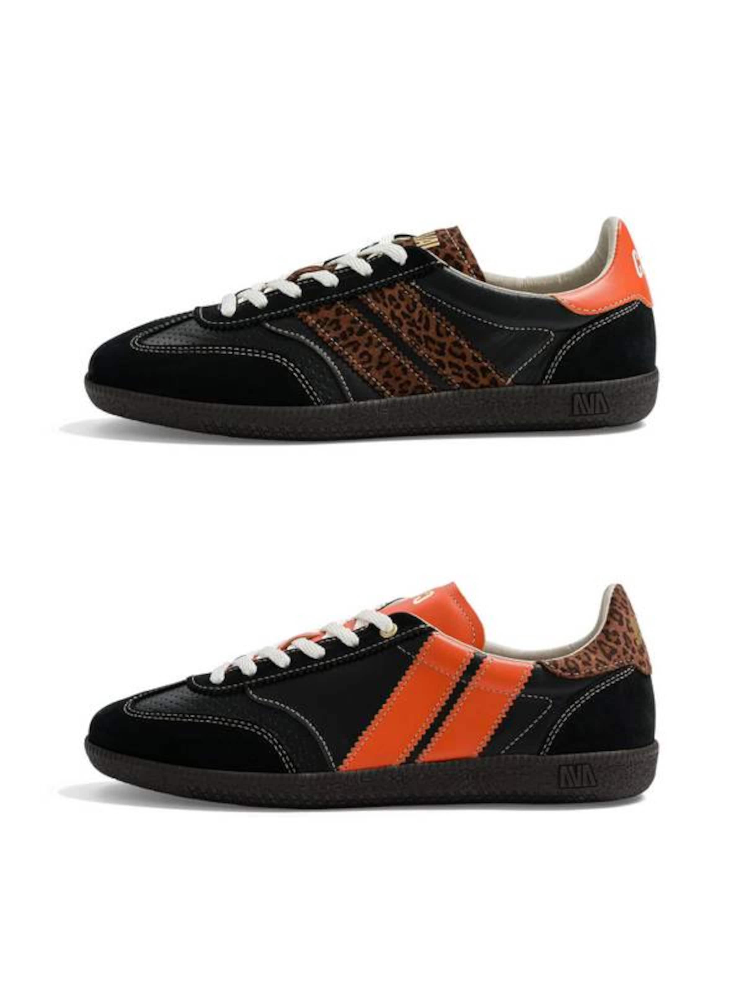 Caval - Zapatos con cordón 'Pulse' en negro: frente