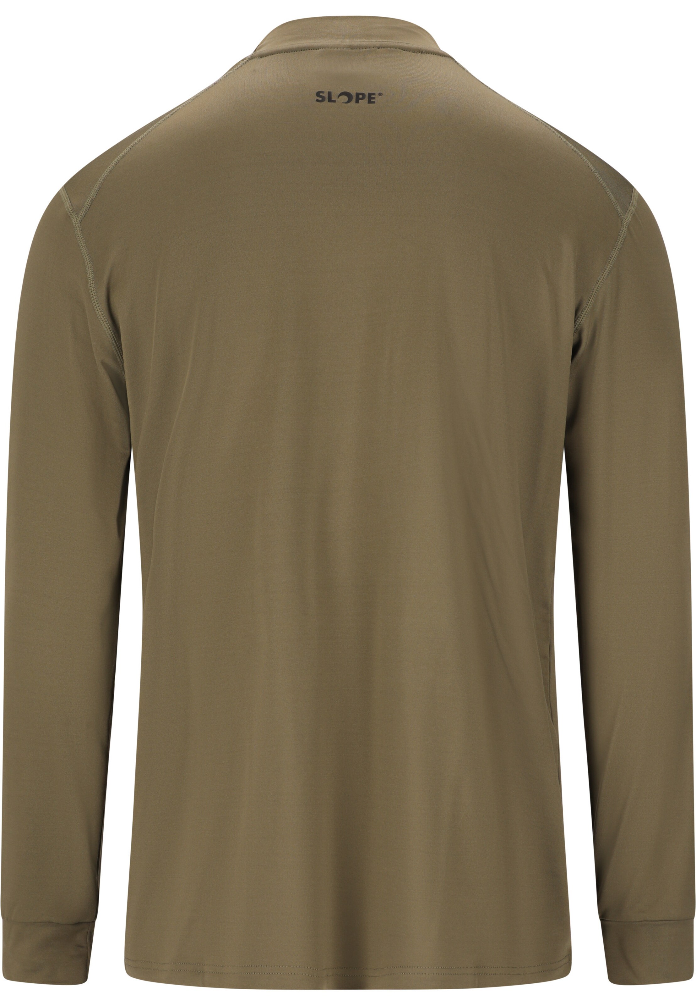 SLOPE Performance Shirt 'Riggs' in Green