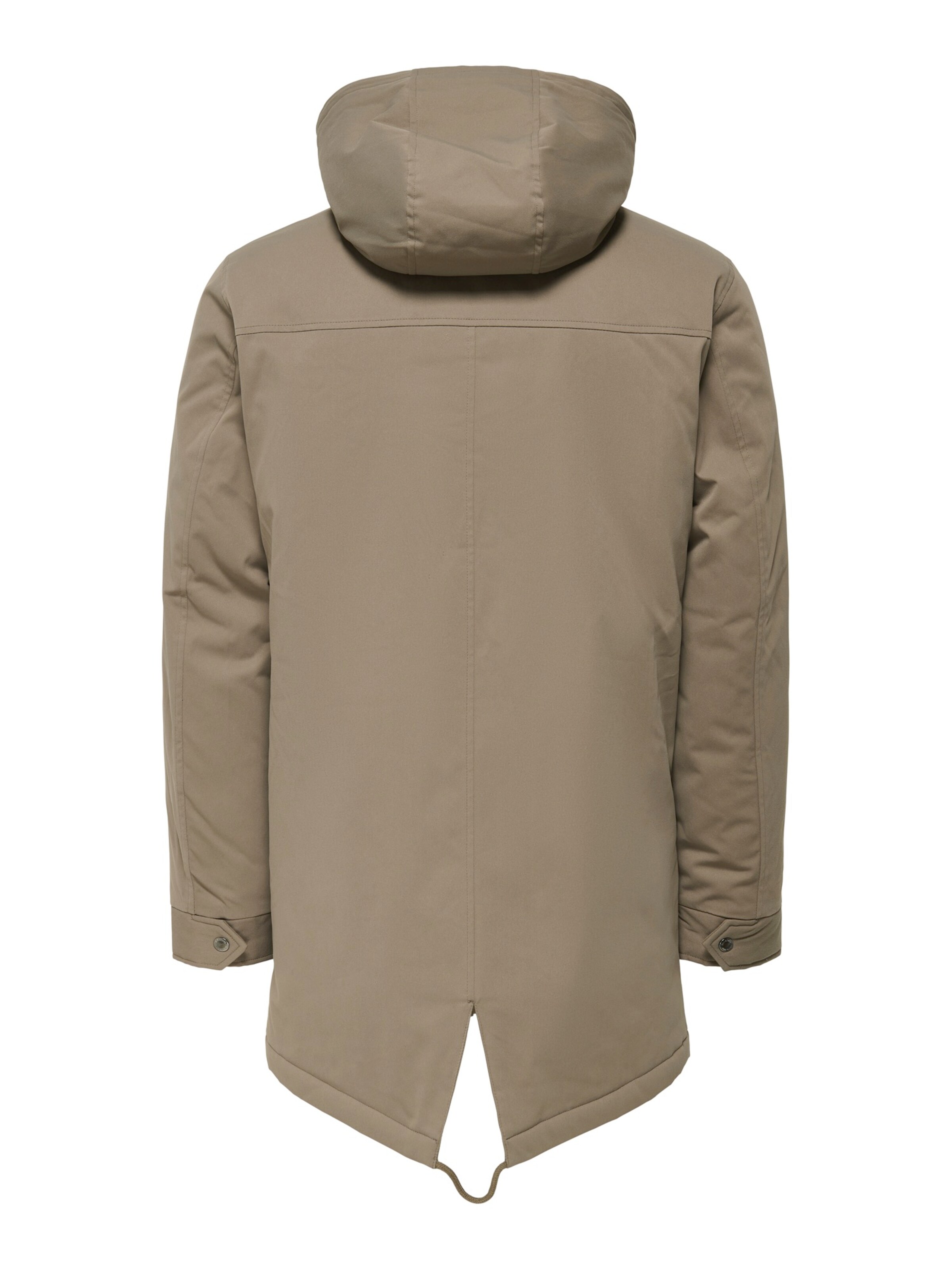 Only & Sons Téli parka 'ONSALEXANDER' - barna