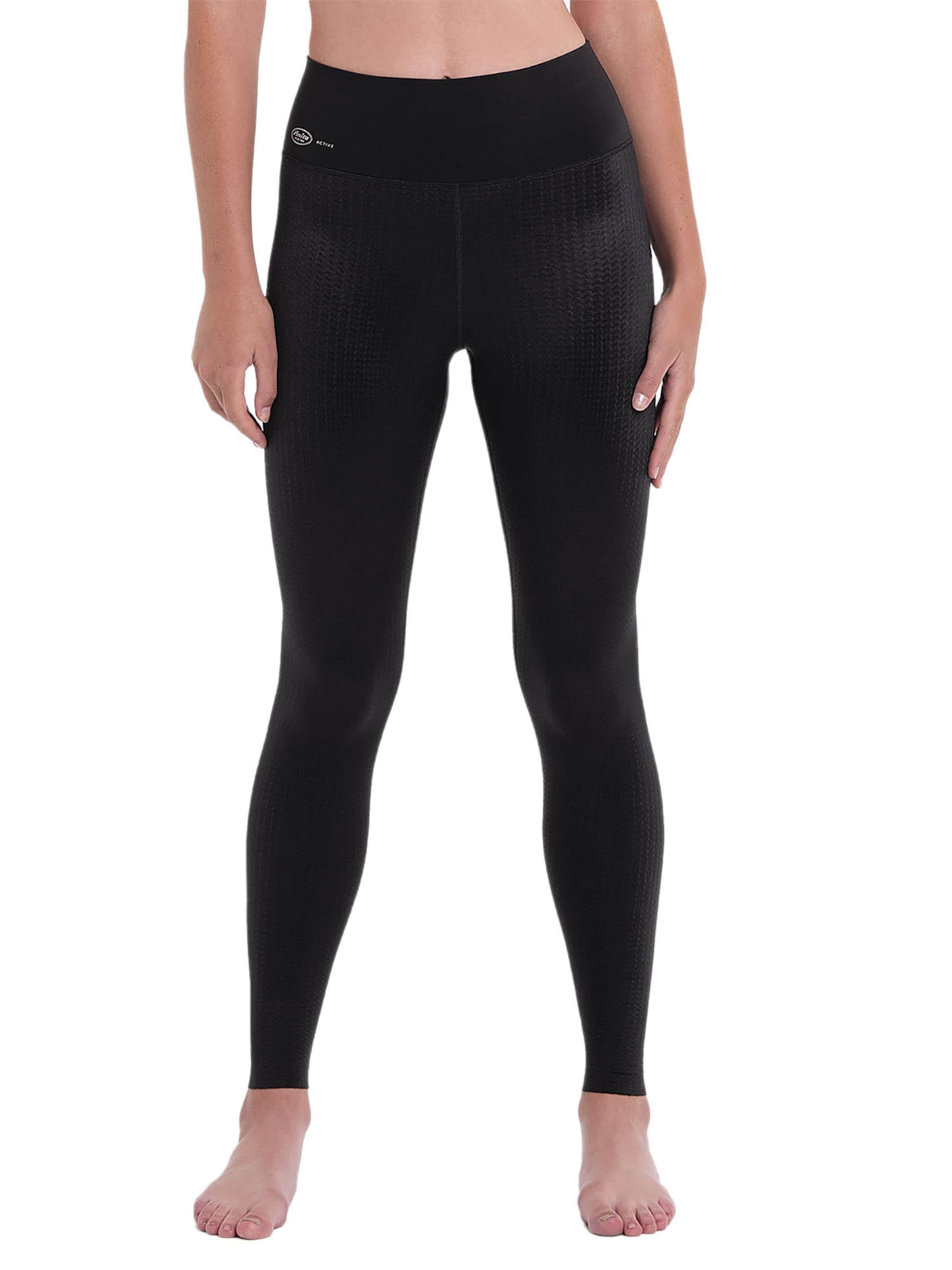 ANITA Skinny Workout Pants 'massage' in Black