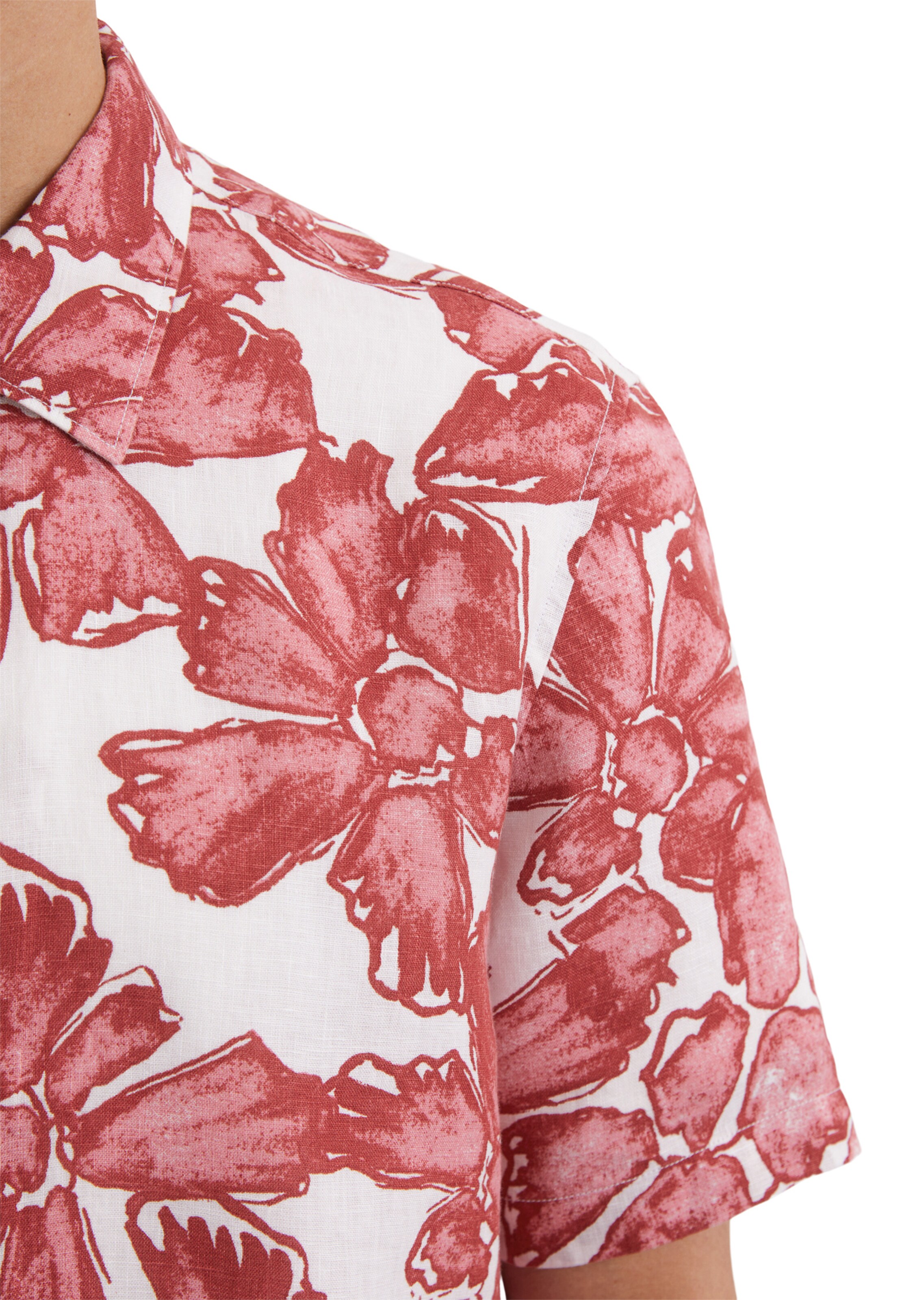 Marc O'Polo Regular Fit Hemd in Rot