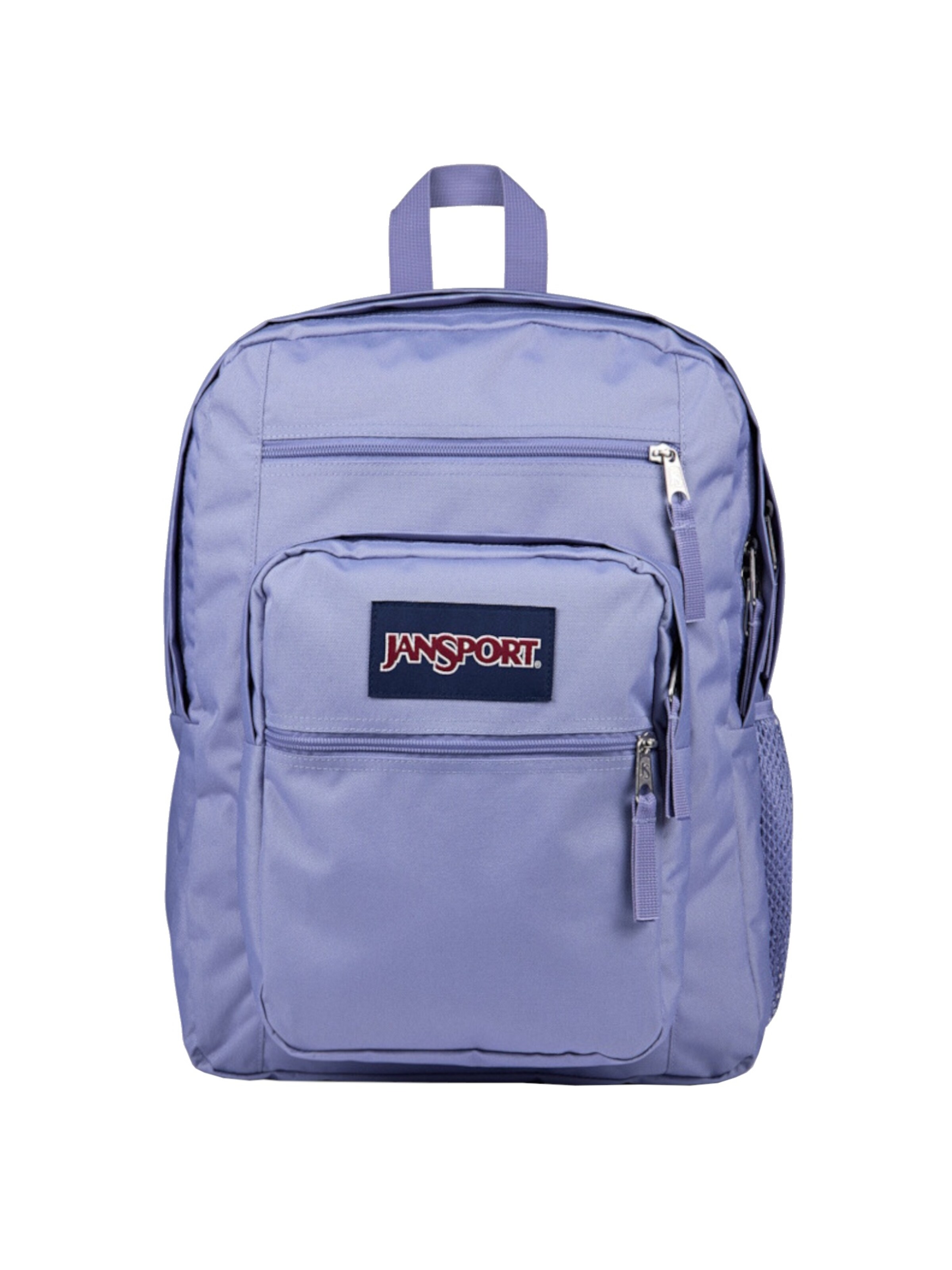 JANSPORT Backpack 'JanSport Big Student Backpack' in Purple: front