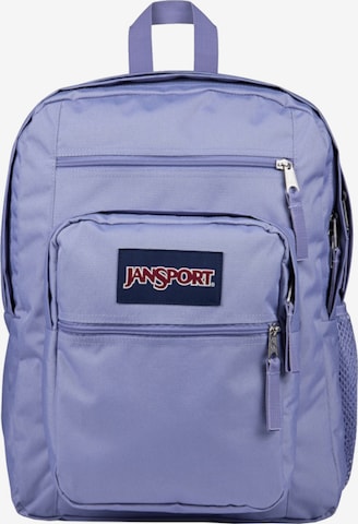 JANSPORT Backpack 'JanSport Big Student Backpack' in Purple: front