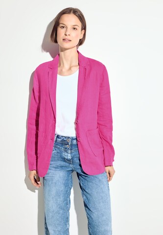 CECIL Blazer in Pink: front