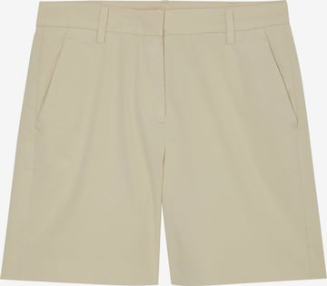 Pantalon Marc O'Polo en beige : devant