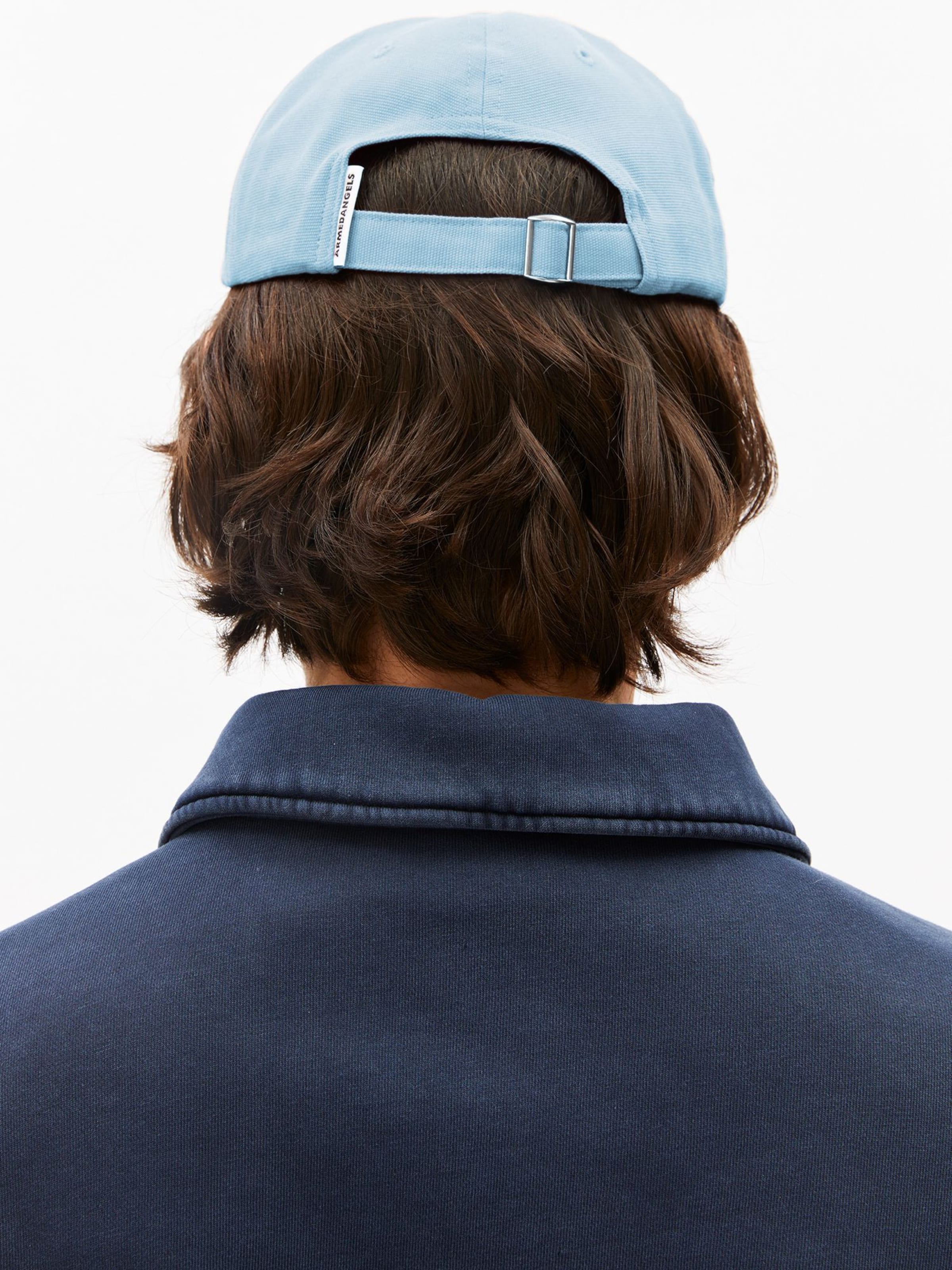 ARMEDANGELS Pet 'Yenaas' in Blauw