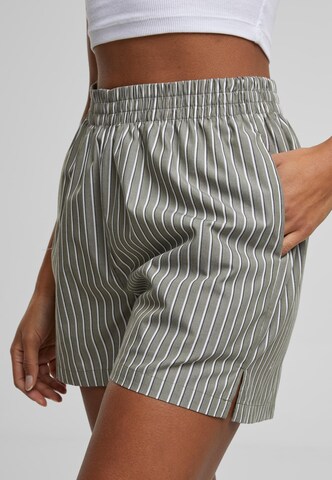 Urban Classics Regular Broek in Groen
