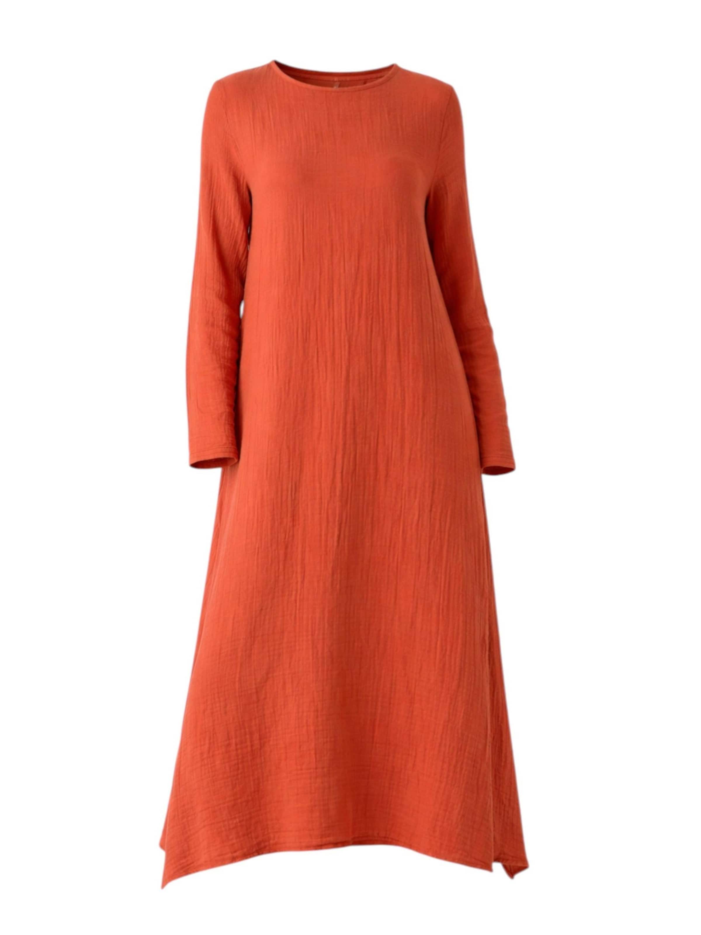 Tunique 'Nayla Modest' WENOR en rouge : devant