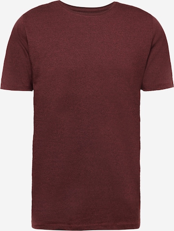 T-Shirt Lindbergh en rouge : devant