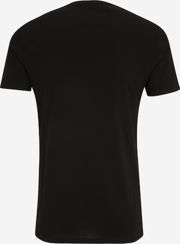 DIESEL - Camiseta en negro