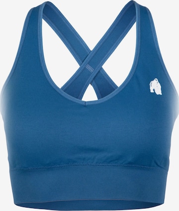 Soutien-gorge de sport 'Hilton' Gorilla Wear en bleu : devant