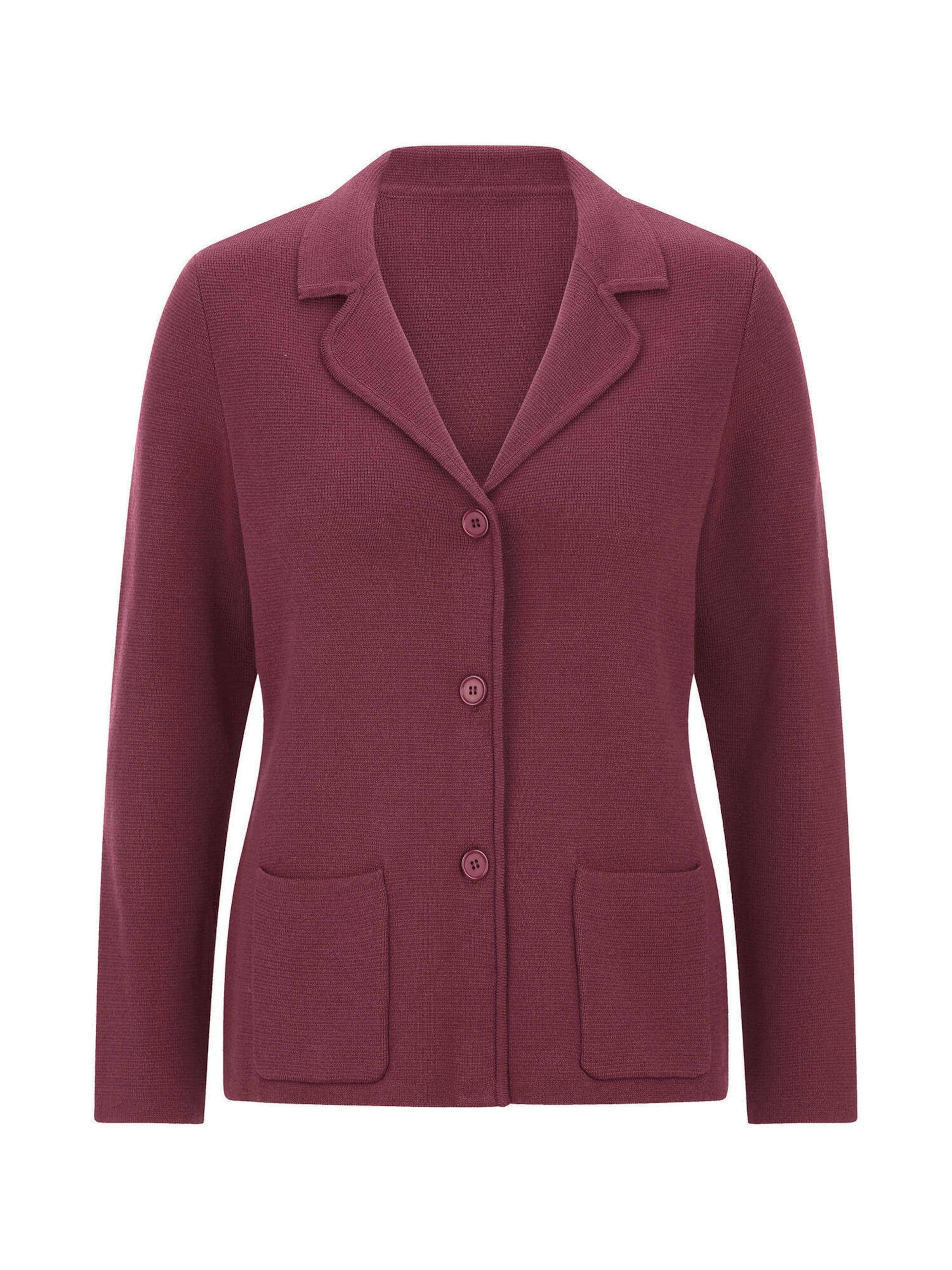 Goldner Blazer in Red: front