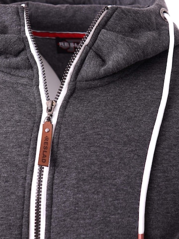 Reslad Sweatjacke 'RS1006' in Grau
