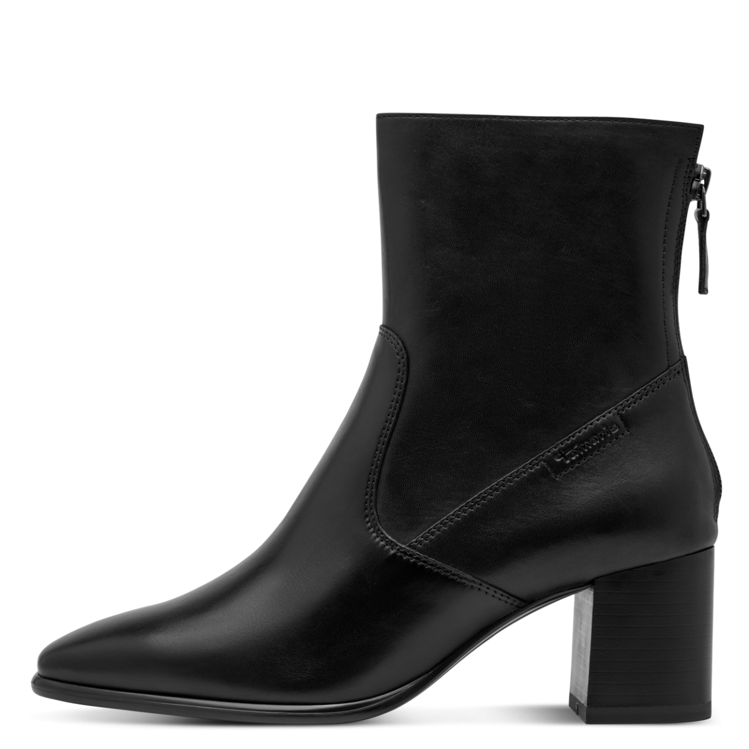 Tamaris Stiefelette in Schwarz