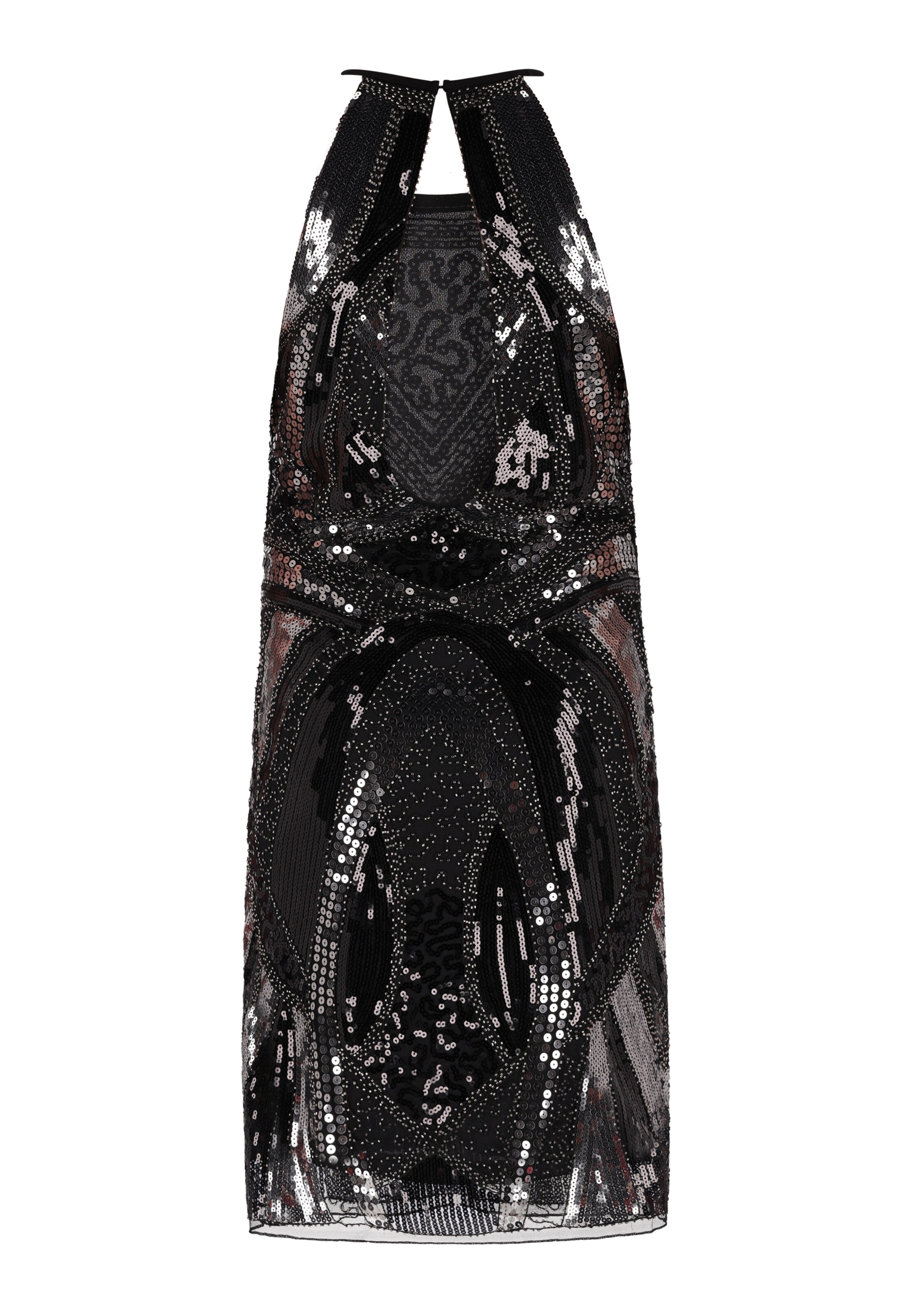 NAEMI - Vestido de cocktail em preto