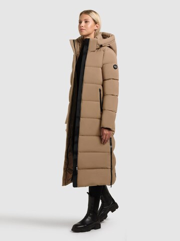 khujo Wintermantel 'Dote2' in Beige