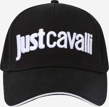 Just Cavalli Cap in Schwarz