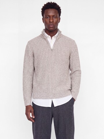 Pull-over JACK & JONES en gris