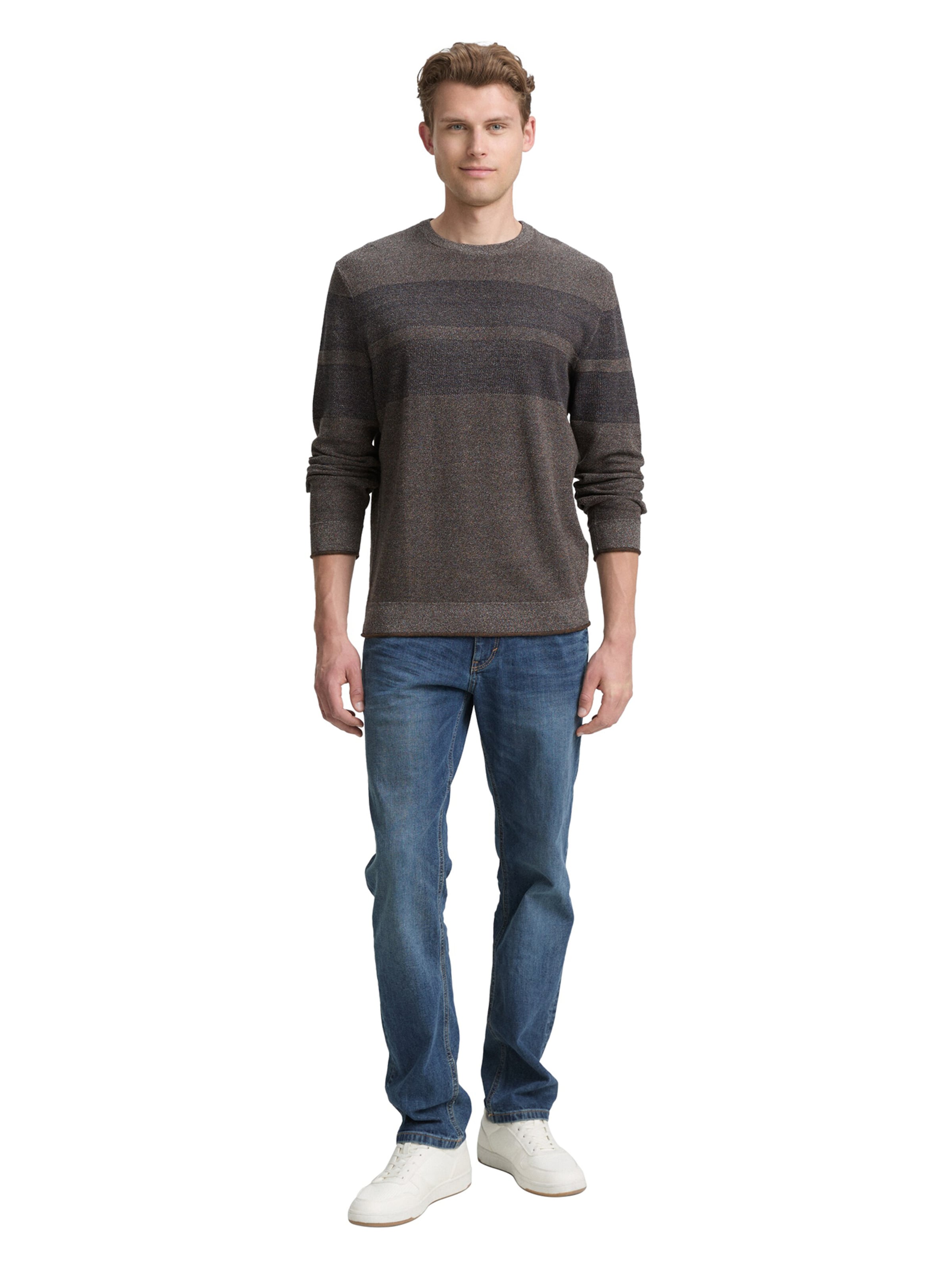 mėlyna TOM TAILOR Megztinis