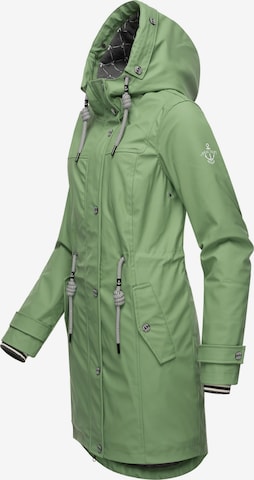 Manteau fonctionnel 'L60042' Peak Time en vert