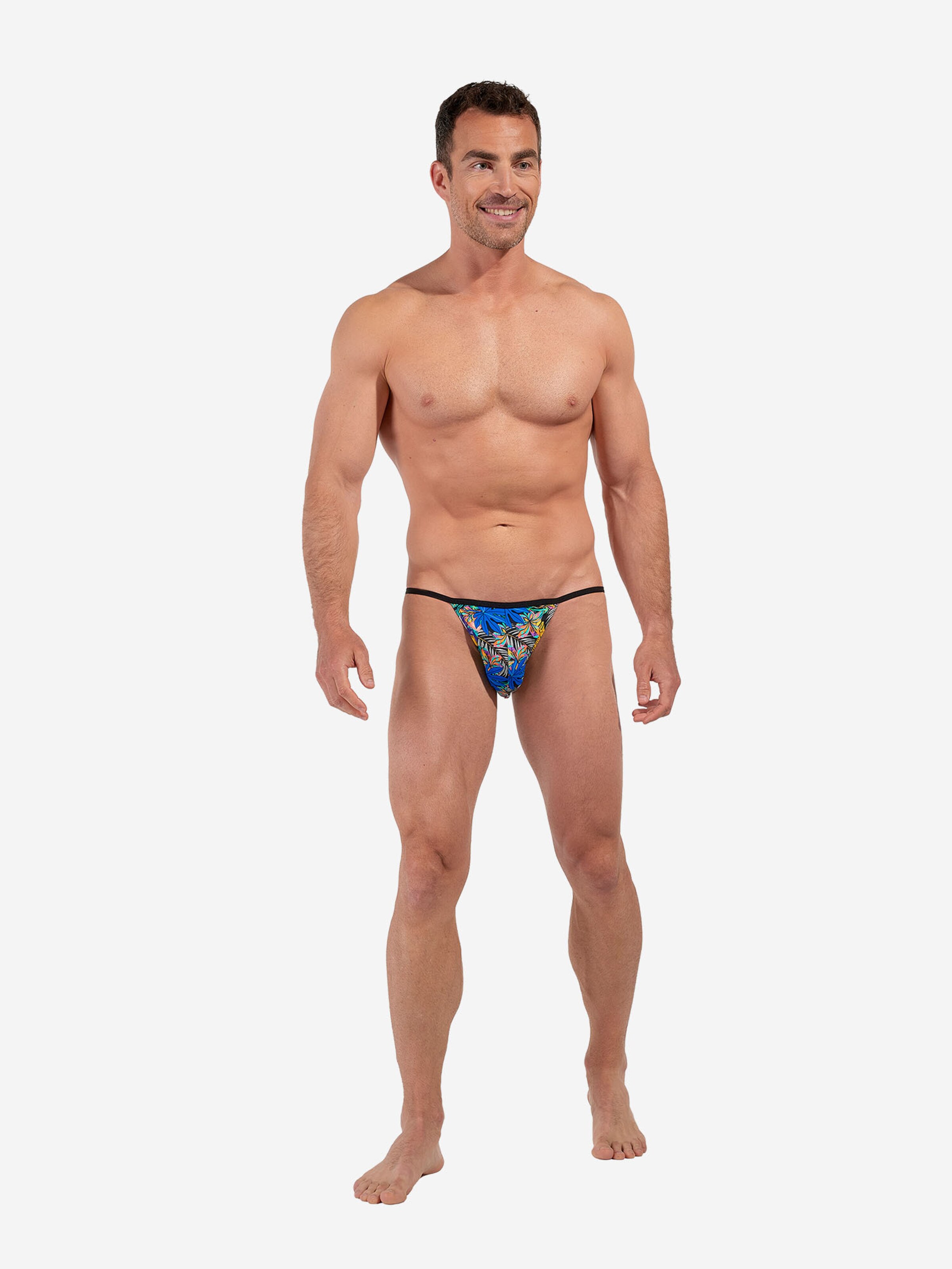 Slip ' Funky Styles ' HOM en mélange de couleurs