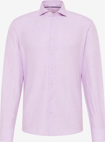 ETERNA Business Shirt in Purple: front