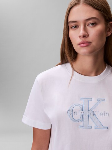 Calvin Klein Jeans Shirt in Wit