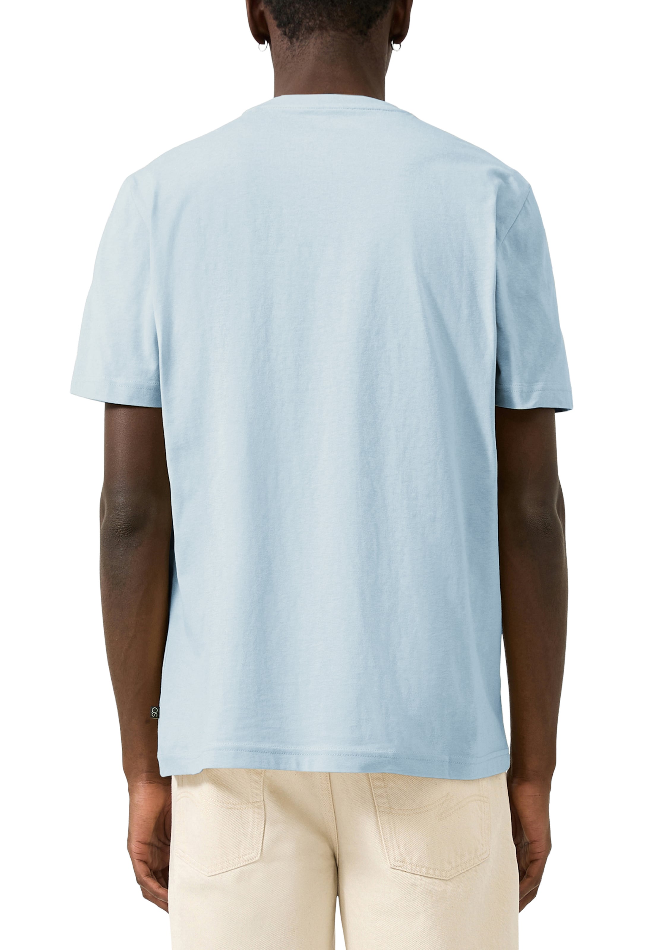 QS T-Shirt in Blau
