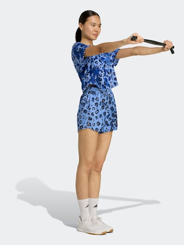 ADIDAS PERFORMANCE Regular Sportshorts in Blau: Vorderseite